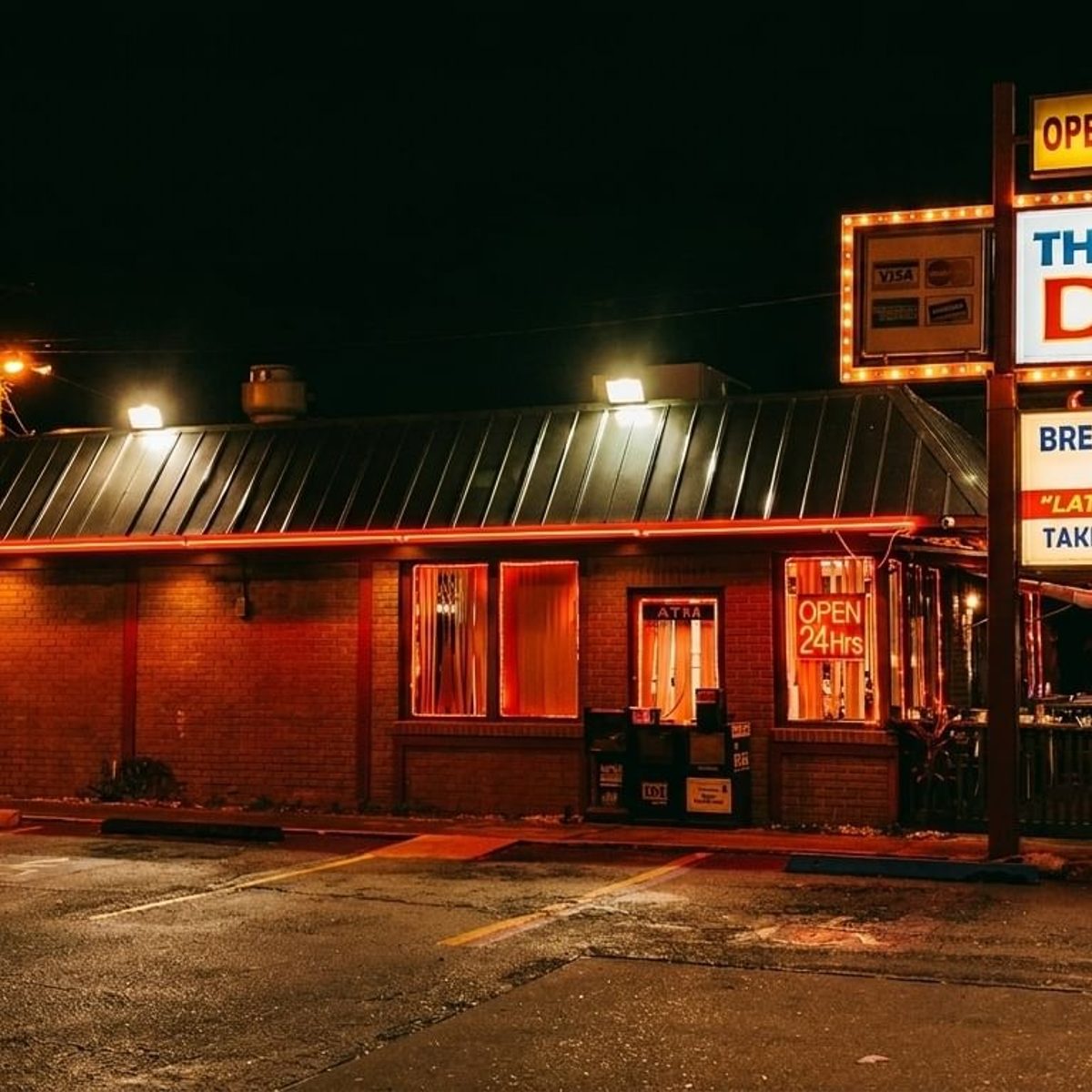 Welcome to Three Coins Diner
